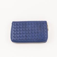 Small Wallet Blue (16x10cm)