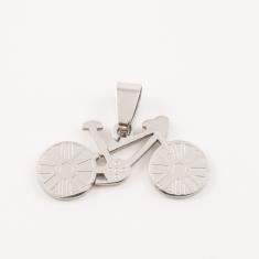 Ατσάλινο Ποδήλατο (3.1x2.3cm)