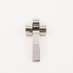 Steel Cross (3.2x1.5cm)