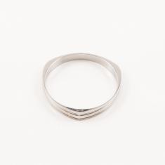 Steel Ring with Edges