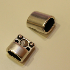 Μαγνητικό Κούμπωμα Ασημί (3.5x1.3cm)