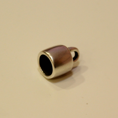 Silver Connector (8mm)