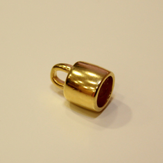 Gold Connector (8mm)