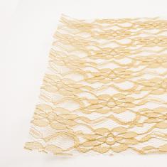 Lace Gold Beige (22cm)