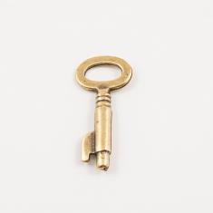 Bronze Key (3.4x1.5cm)