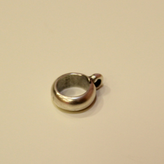 Silver Hoop for 8mm