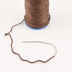 Metallic Cord Brown (1mm)