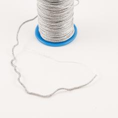 Metallic Cord Silver (1mm)