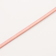 Leather Strip Pink 5mm