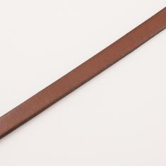 Leather Strip Brown 10mm
