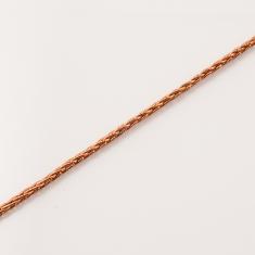 Metallic Cord Copper (3mm)