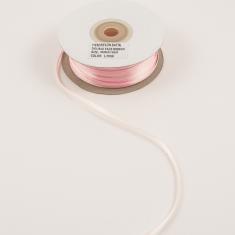 Satin Ribbon Light Pink 3mm