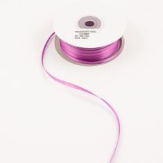 Satin Double Face Ribbon Mauve 3mm