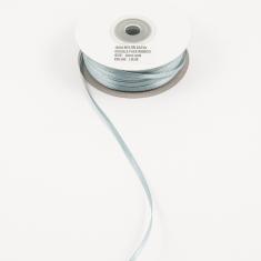 Satin Double Face Ribbon Light Blue 3mm