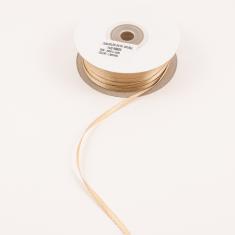 Satin Ribbon Light Brown 3mm