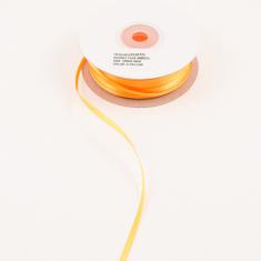 Σατέν Κορδέλα Ανοιχτό Πορτοκαλί 3mm