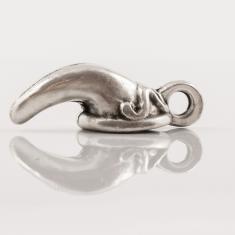 Metal Horn Silver (2.6x1.2cm)