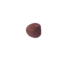 Χάντρα Κομπολογιού Μοσχοκάρυδο (1x1cm)
