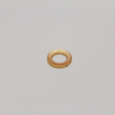 Κρίκος Περαστός Χρυσός (12mm)