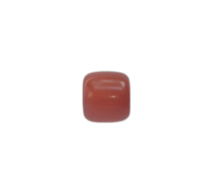 Χάντρα Ακρυλική Πορτοκαλί (1.5x1.4cm)