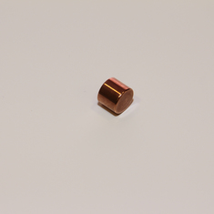 Τάπα Χάλκινη 10mm (1x1cm)