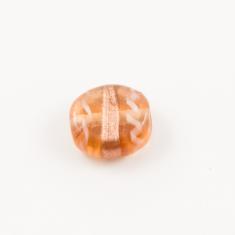 Murano Bead Honey 13x6cm