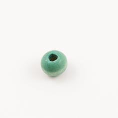 Wooden Bead Light Blue 8mm