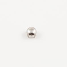 Καρφωτό Τρουκ Ασημί (4mm)
