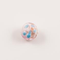 Murano Bead Pink 1.3cm