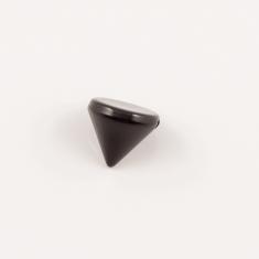 Ακρυλικό Καρφί Μαύρο (1.3x1.2cm)