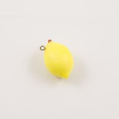 Lemon Fimo (4.2x2.5cm)