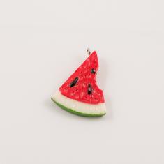 Plastic Slice of Watermelon (4.8x3.7cm)