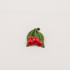Plastic Cherries (3.4x2.8cm)