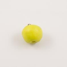 Green Apple Fimo (3.4cm)