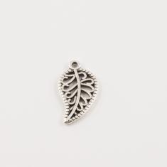 Perforated Leaf Silver (1.8x1.2cm)