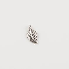 Metal Leaf Silver (1.4x0.7cm)