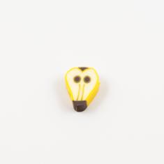 Αχλάδι Φίμο Κίτρινο (1.2x0.9cm)