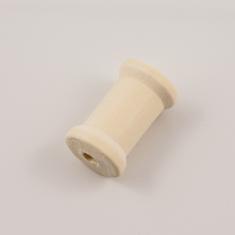 Ξύλινη Κουβαρίστρα Ιβουάρ (2.7x1.7cm)