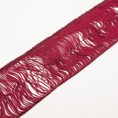 Braid Fringe Red (9cm)