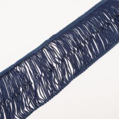 Braid Fringe Blue (9cm)