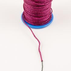 Metallic Cord Fuchsia (1mm)