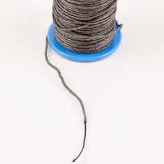 Metallic Cord Gray (1mm)