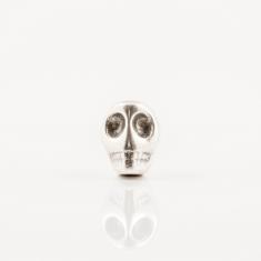 Skull Silver (1.4x1.1cm)