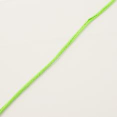 Cotton Cord Light Green Fluo 6mm