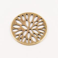 Perforated Item Bronze (3.8cm)