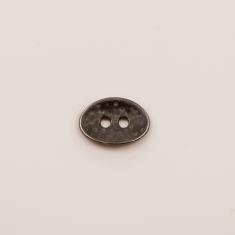 Σφυρίλατο Κουμπί Black Nickel (1.5x1cm)