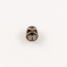 Black Nickel Skull (0.9x0.7cm)