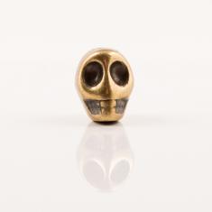 Skull Bronze (1.8x1.4cm)