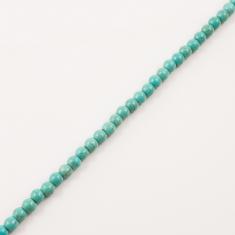 Row Howlite Turquoise (6mm)