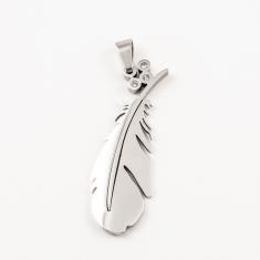 Ατσάλινο Φτερό (5x1.9cm)